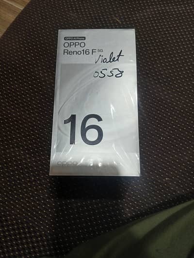 OPPO Reno 16f 5g