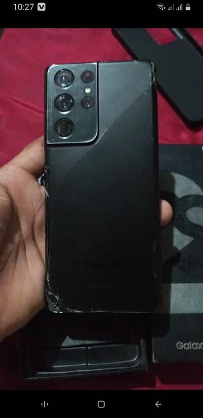 Samsung Mobile S21 Ultra. exchange available