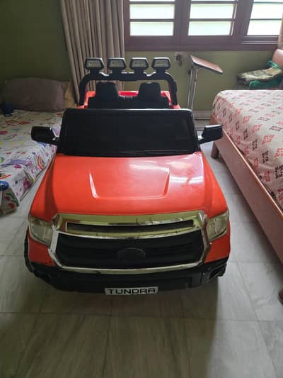 Kids Electric Jeep (Toyota Style) – Almost New – DHA