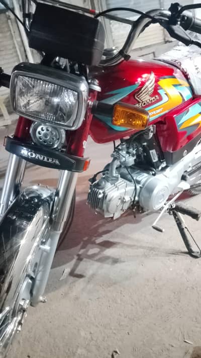 Honda CD 70 Applied For