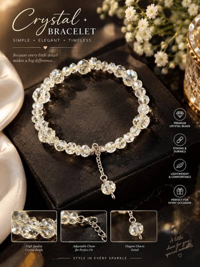 Hand Made  costumized Elegant Women’s Bracelet for Sale