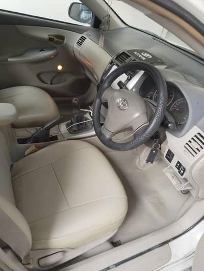 Toyota Corolla XLI 2010