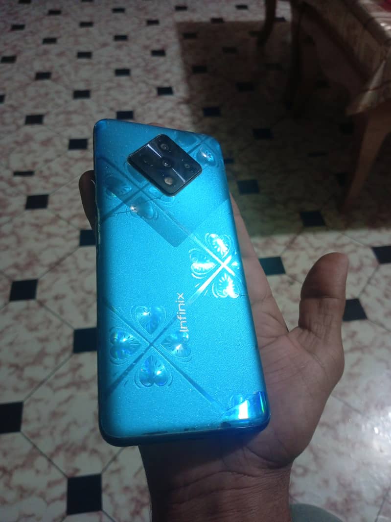 Infinix Zero 8i 8/128 1