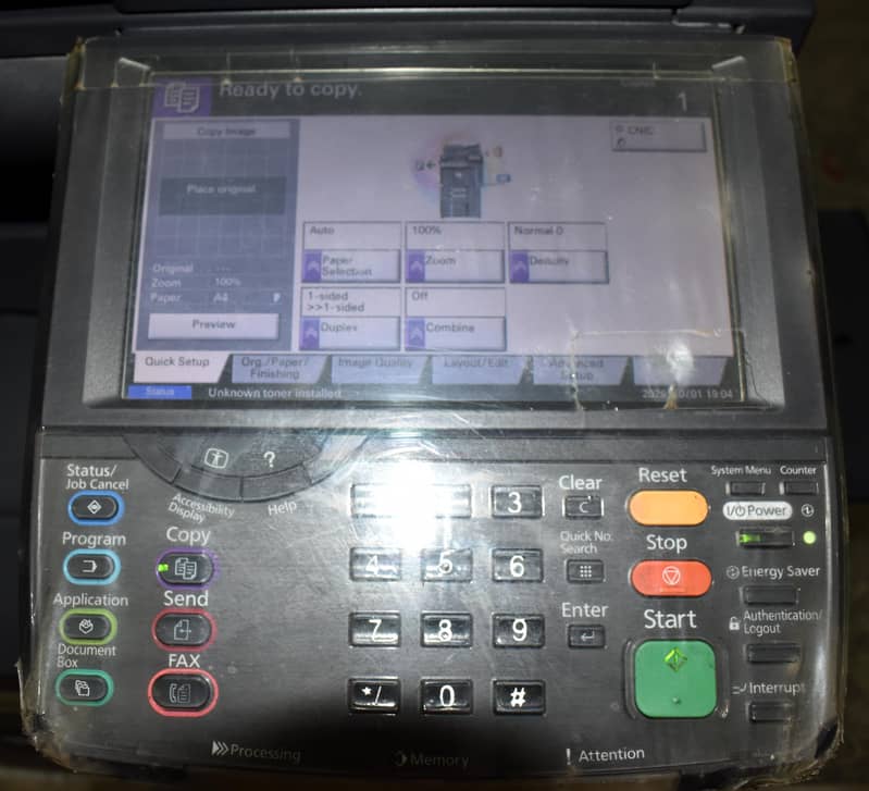 Taskalfa 5500i Kyocera 1