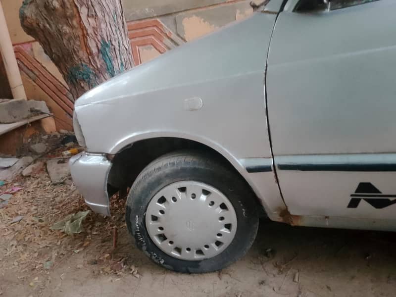 Suzuki Mehran VX 2003 3