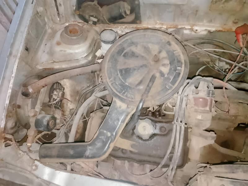 Suzuki Mehran VX 2003 7