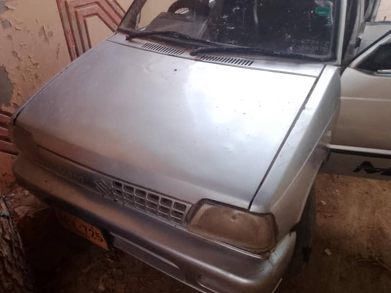 Suzuki Mehran VX 2003 8