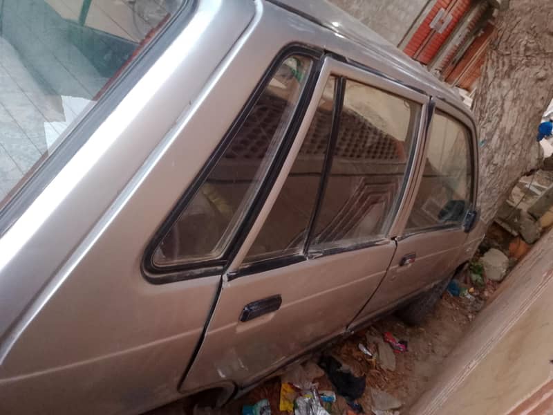 Suzuki Mehran VX 2003 9