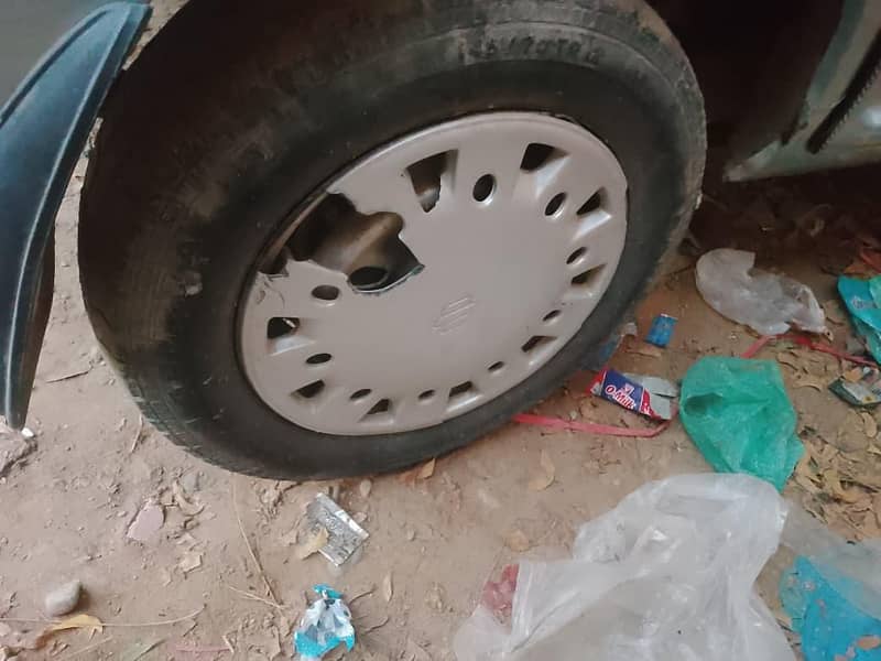 Suzuki Mehran VX 2003 11