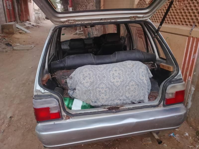 Suzuki Mehran VX 2003 13