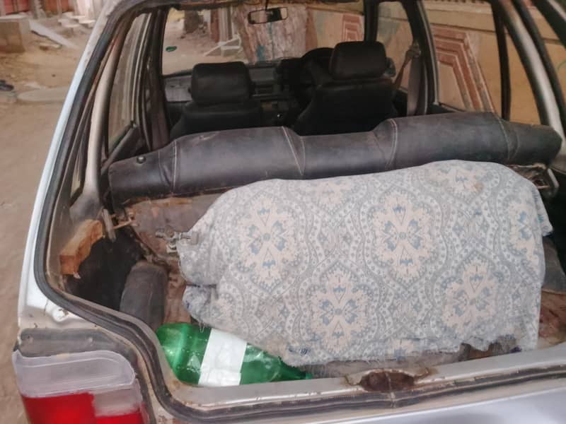 Suzuki Mehran VX 2003 16