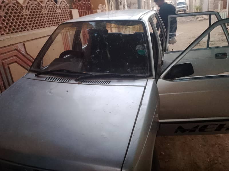Suzuki Mehran VX 2003 17