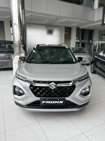 Suzuki Fronx 2026