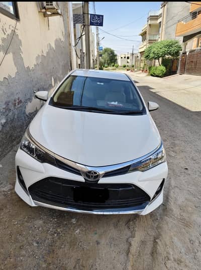 Toyota Corolla XLI 2018