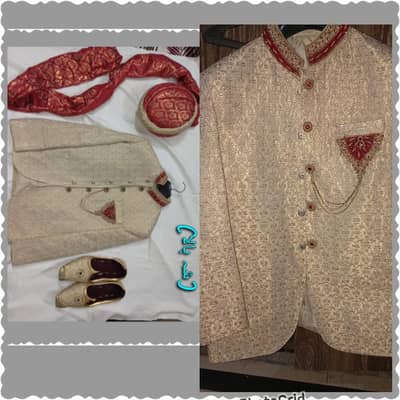 Prince Coat Set For GROOM+ SHAHBALA