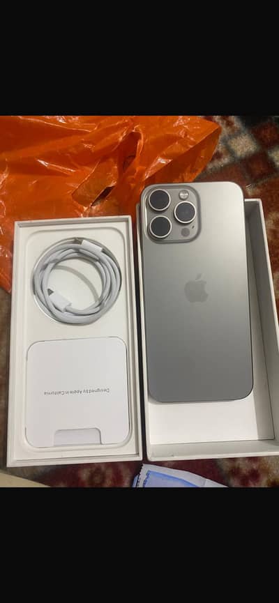 Apple iPhone 15 Pro Max