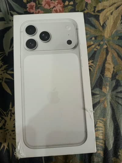 iPhone 17 Pro Max 256GB | Non-PTA UK Model | non active