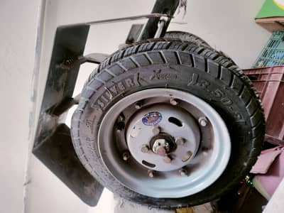 3 wheel stand for bike.