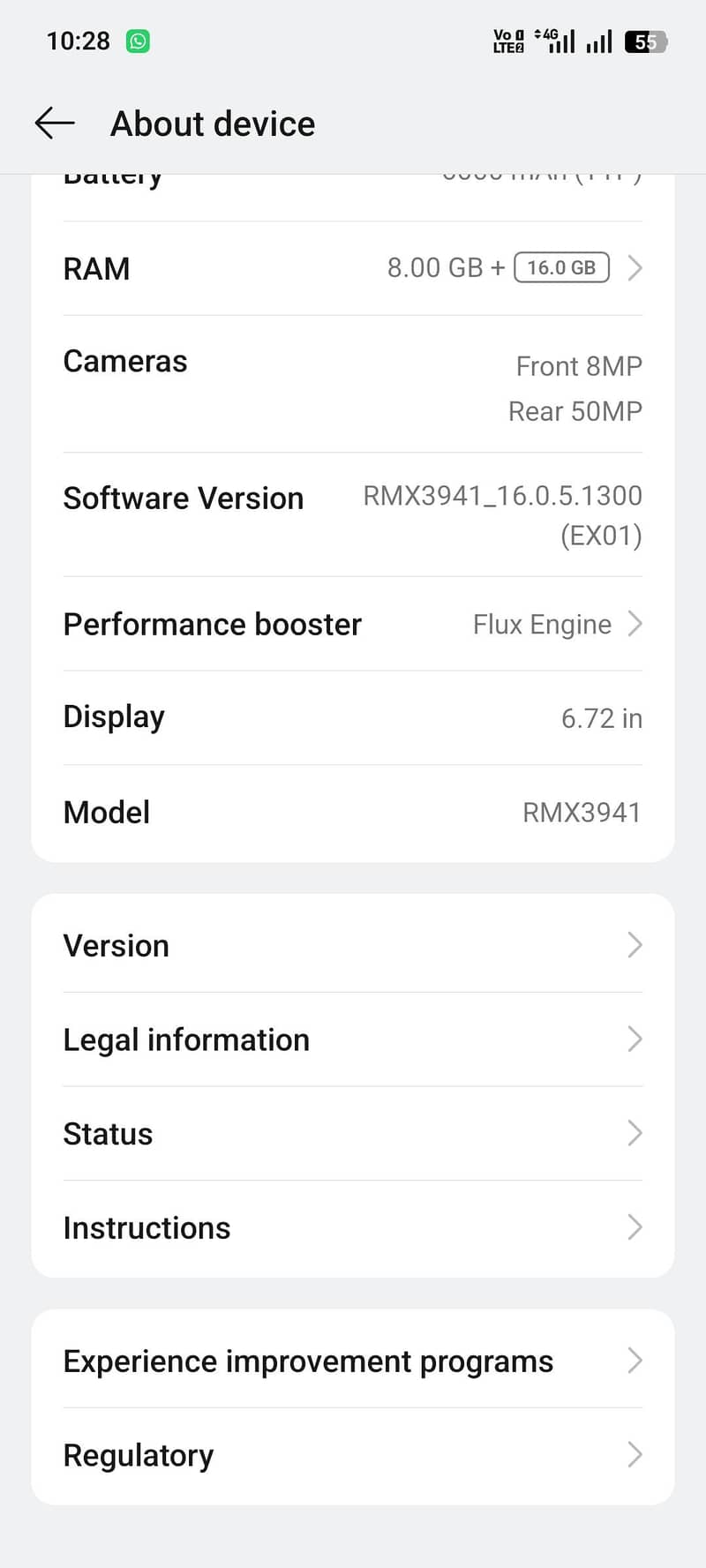 Realme C75 3