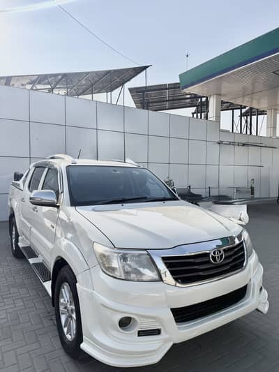 Toyota Hilux 2012