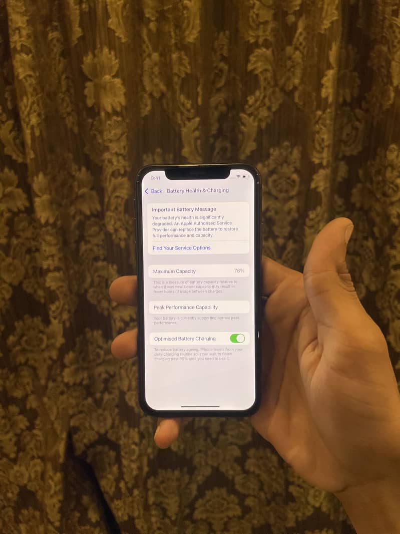 Apple iPhone XS 5