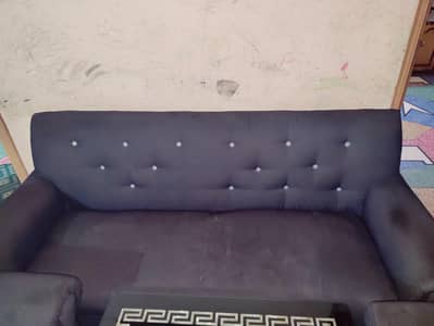 Sofa set 2 single 1 triple