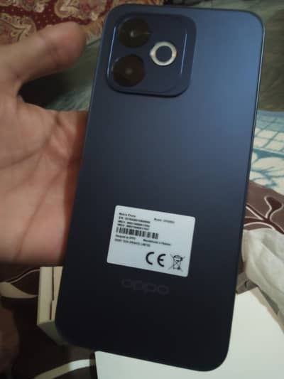 Oppo a6s pro only box open