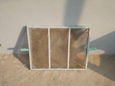 2 feet  by 1.5 feet window