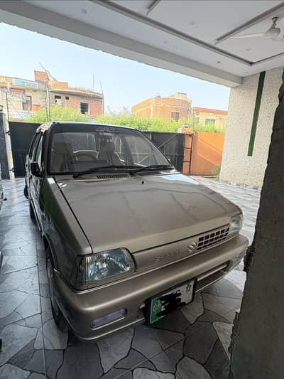Suzuki Mehran VXR 2017