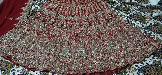 Premium Bridal dress for barat for sale in best quality and condition