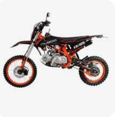 Bike honda 125 11 model required