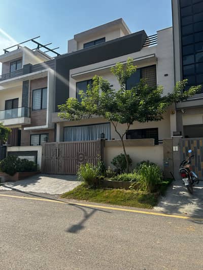 5 Marla Luxury House Available For Sale In Islamabad Faisal Town Block C