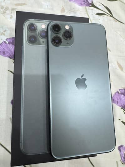 Apple iPhone 11 Pro Max 256 with box only