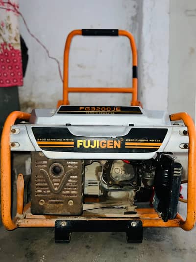 Fuji Generator 2.5 KVA For Sale Excellent Condition