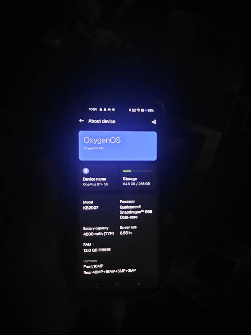 One Plus 8tplus 3