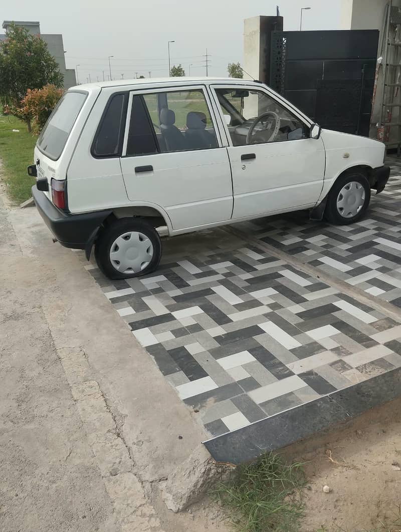 Suzuki Mehran vx 1