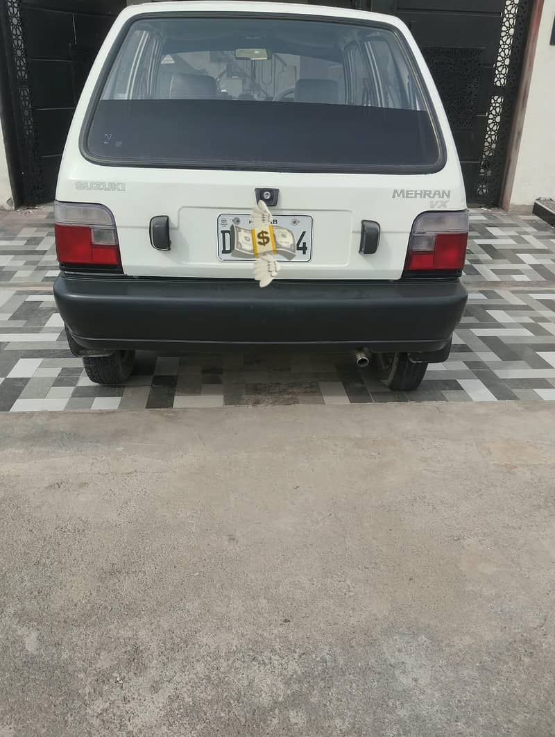 Suzuki Mehran vx 4