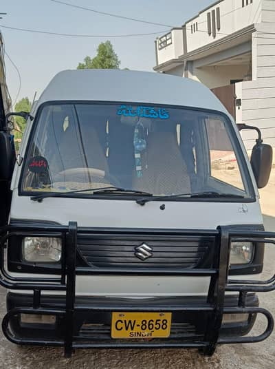 Suzuki Bolan 2017