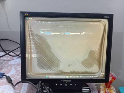 LCD 17 INCH  READ FULL ADD