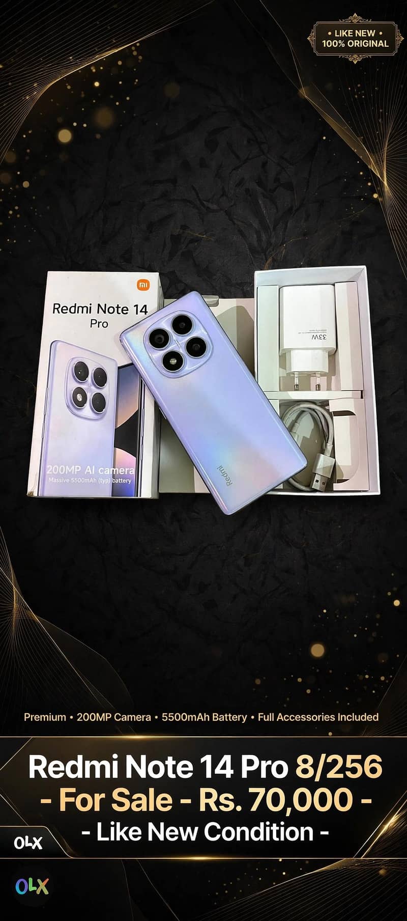 Xiaomi Redmi Note 14 Pro 0