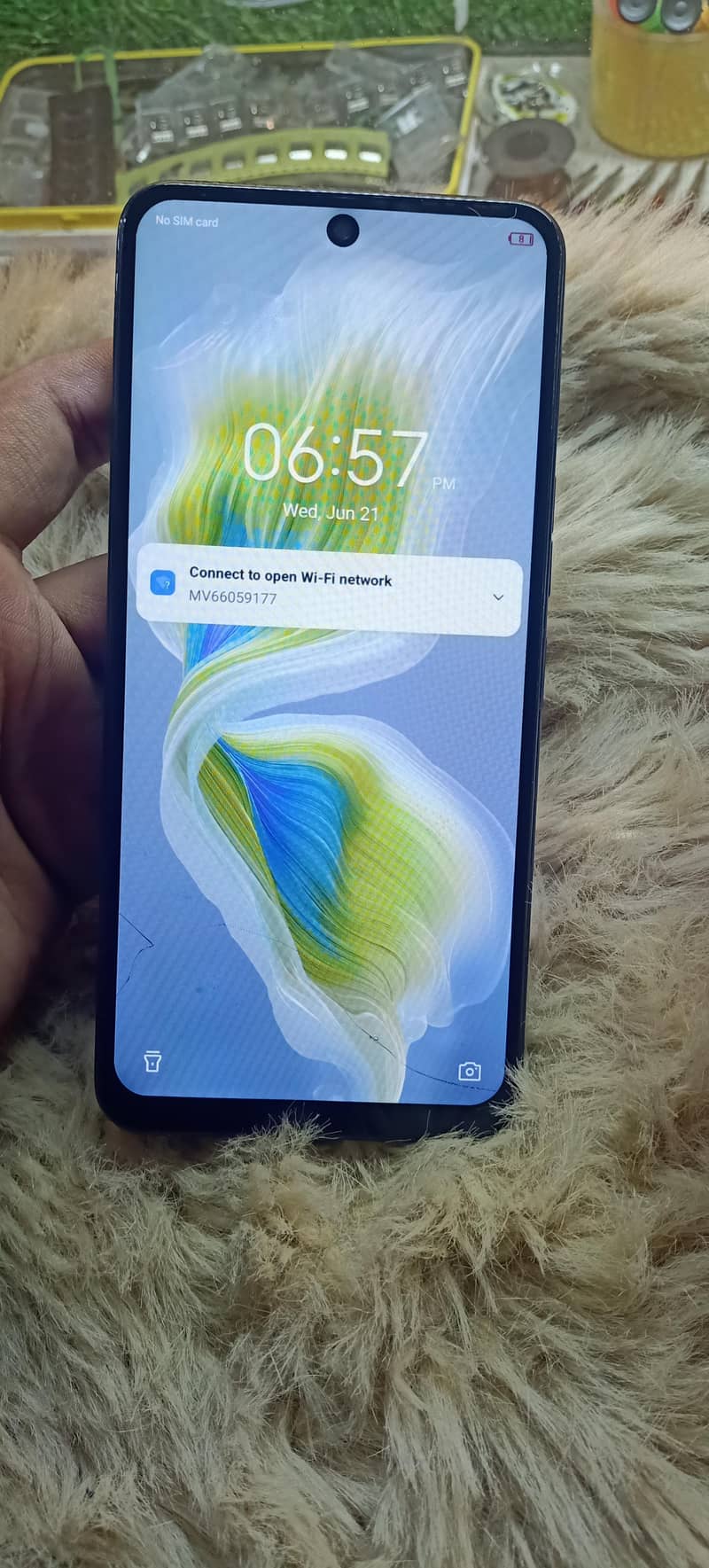 Tecno CAMON 18 Premier 7