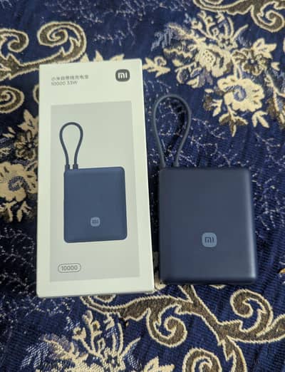 Xiaomi pb1033mi 33 Watts 10000mah power bank for sale 03208799665