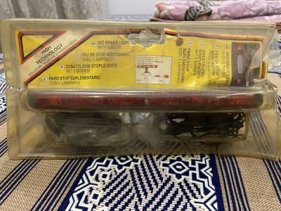 New Italy made universal brake light with mounting