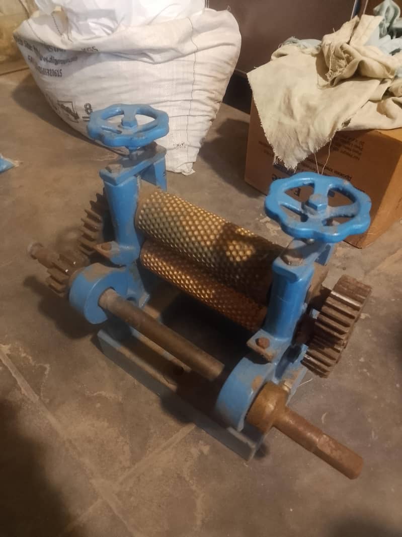 دستی رولر ایمبوسنگ مشین برائے فروخت 3