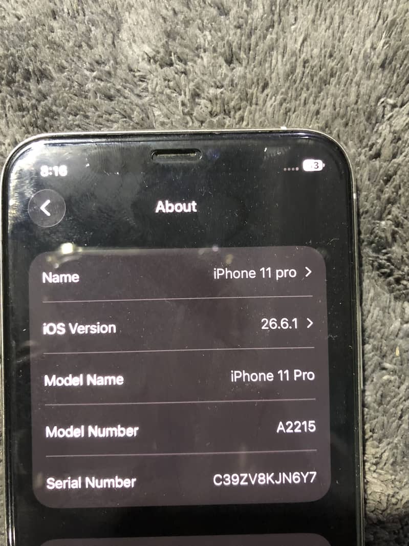 Apple iPhone 11 Pro 11