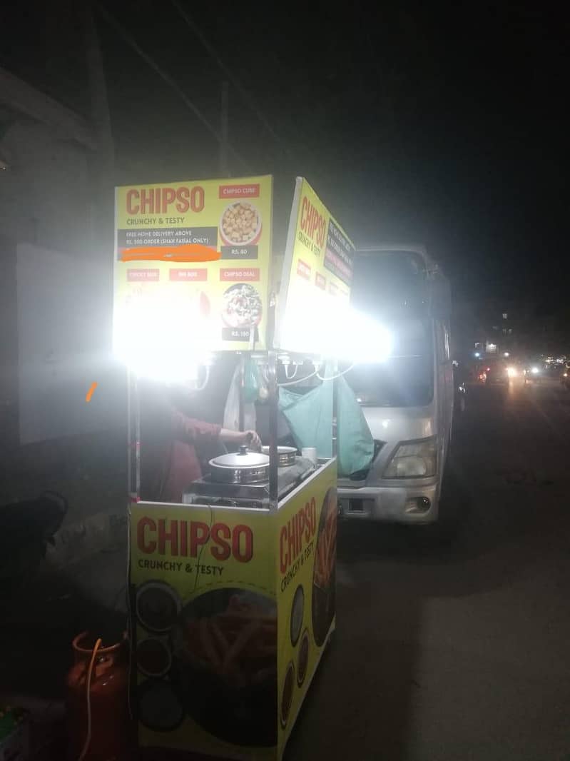 Finger Chips Stall 3