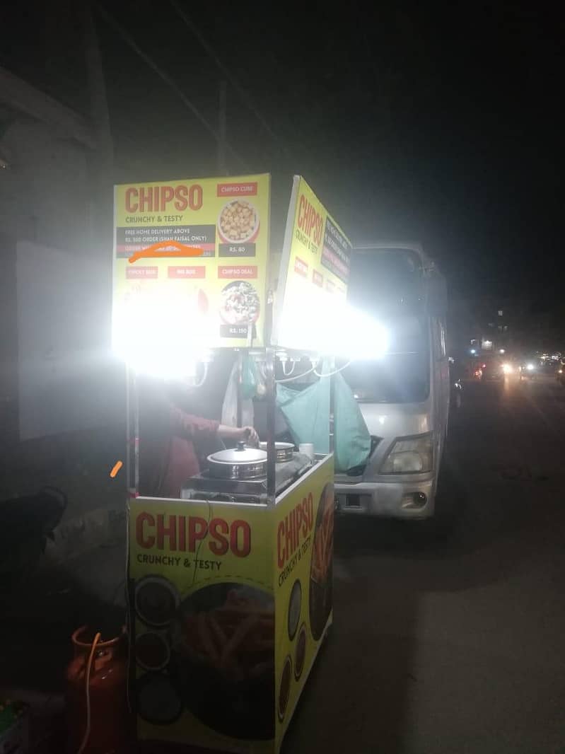 Finger Chips Stall 4