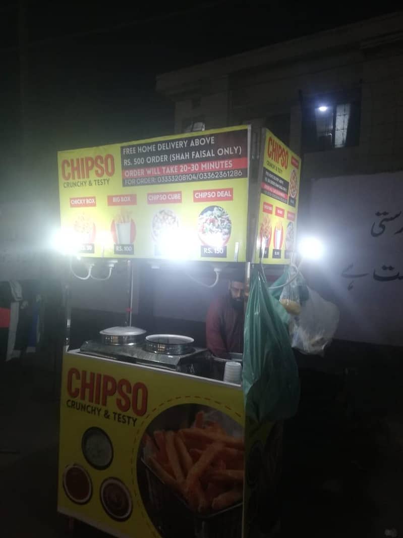 Finger Chips Stall 5