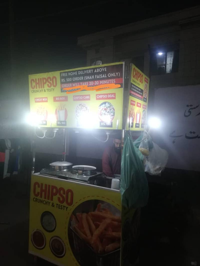 Finger Chips Stall 6
