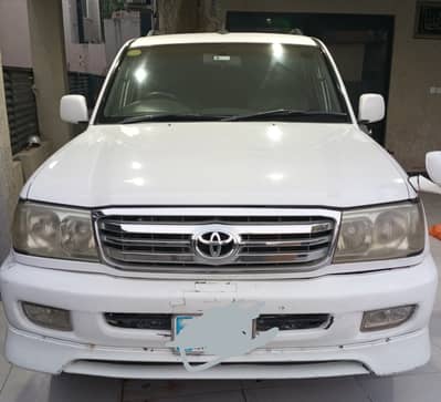 Manual Toyota land cruiser 2002 UN edition total genuine